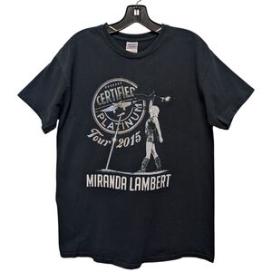 Miranda Lambert Certified Platinum Tour 2015 Graphic T-Shirt